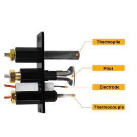 Heatilator & Heat-N-Glo Propane Gas Pilot Assembly 4021-737