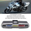 Bike Tail Light 3 Colors Waterproof USB Rechargeable Bike Rear
