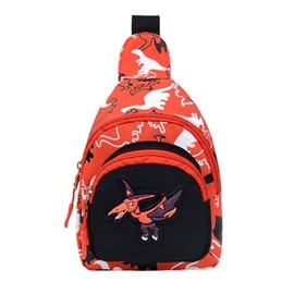 Ralcosuss Kids Cute Animal Dinosaur Unicorn Crossbody Chest Sling Bag Shoulder Bag for Girls Boys