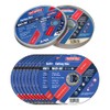Faithfull FAI11510MUL Extra Thin (1 mm) Fast Cut Cutting Discs