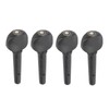 High-Quality Ebony Violin Strings Shaft Tuning Pegs for Violin Maintenance
