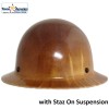 MSA Skullgard Full Brim Hard Hat With STAZ ON Suspension