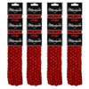 Expo International Pack of 12 Crochet Stretch Headband, Red