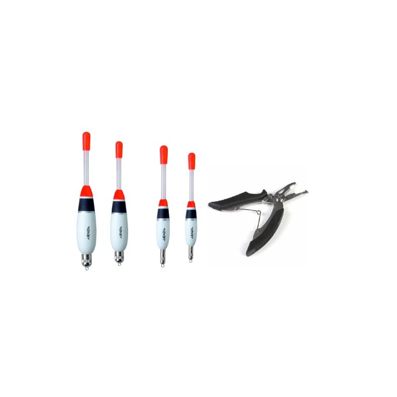 blntackle76 Set of 4 x Jenzi glow stick floats pre-leaded