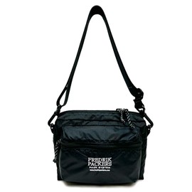 Fredrick Packers ACCORD SHOULDER(M) Shoulder Bag, Body Bag, Oxford Nylon, Ripstop Nylon, Unisex, Black