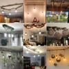 ALAISLYC 3 Plug-in Pendant Lights Kit - Hemp Rope Cord