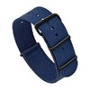 Vintage Time Watches | NATO Style Blue Watch Strap Band