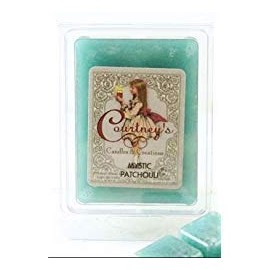 Mystic Patchouli 10-Pack Mixer Melt or Wax Tart by Courtneys Candles - 2.5 Ounces Each
