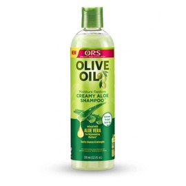 ORS Olive Oil Moisture Restore Creamy Aloe Shampoo - Strengthen & Nourish Replenishing Conditioner - Moisturizing Hair Lotion - Bundle