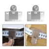 Measuring Tape Clip Tool - Corners Clamp Holder Precision Tools