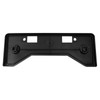 TRQ Front License Plate Bracket Black Compatible with 2020-2023 Nissan