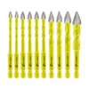 Skewed Head Eccentric Drill Bits Set - SANLEETEK Masonry Drill