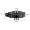 Leofoto CF-6 1/4" UNC-3/8" UNC Camera Tripod Screw Conversion Adapter