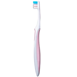 Oral-B Gum Care Extra Soft Toothbrush for Sensitive Teeth and Gums, Compact Small Head, (Colors Vary) - Pack of 6