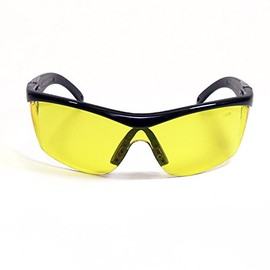 JORESTECH Eyewear Protective Safety Glasses, Polycarbonate Impact Resistant Lens 1 Pair (S-LS-282, Yellow)