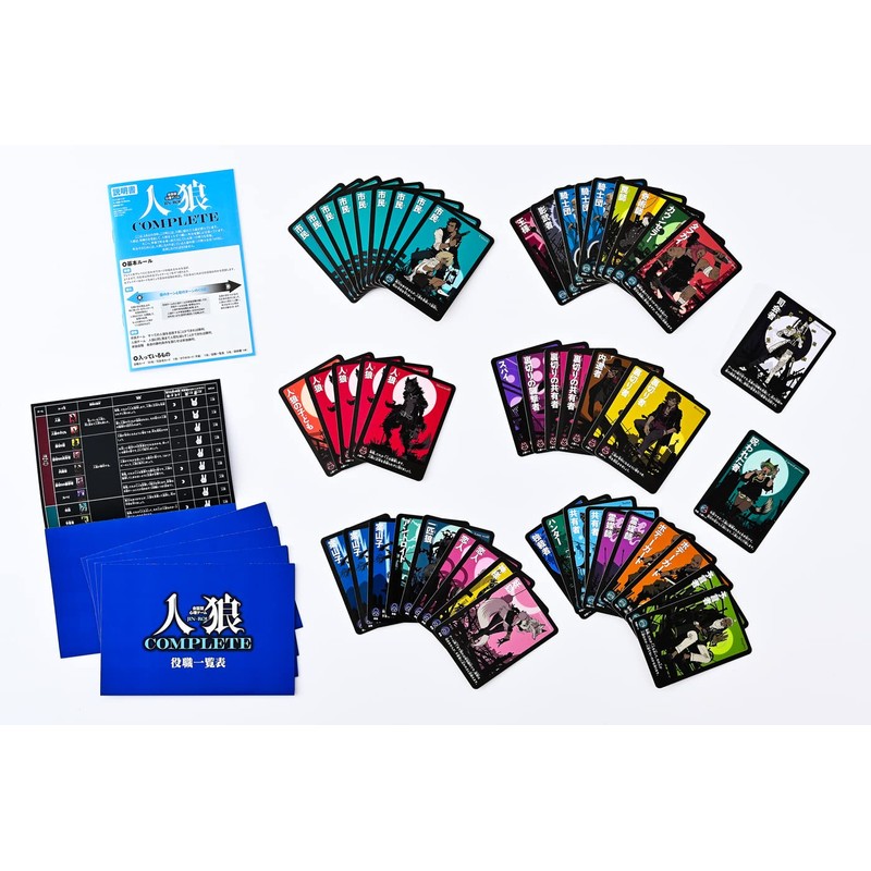 Conversation Psychology Game Werewolf COMPLETE 479094