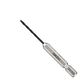 NACHI Hex Shaft Ironwork Drill 3-Piece Set, 0.12 in (3.0 mm)