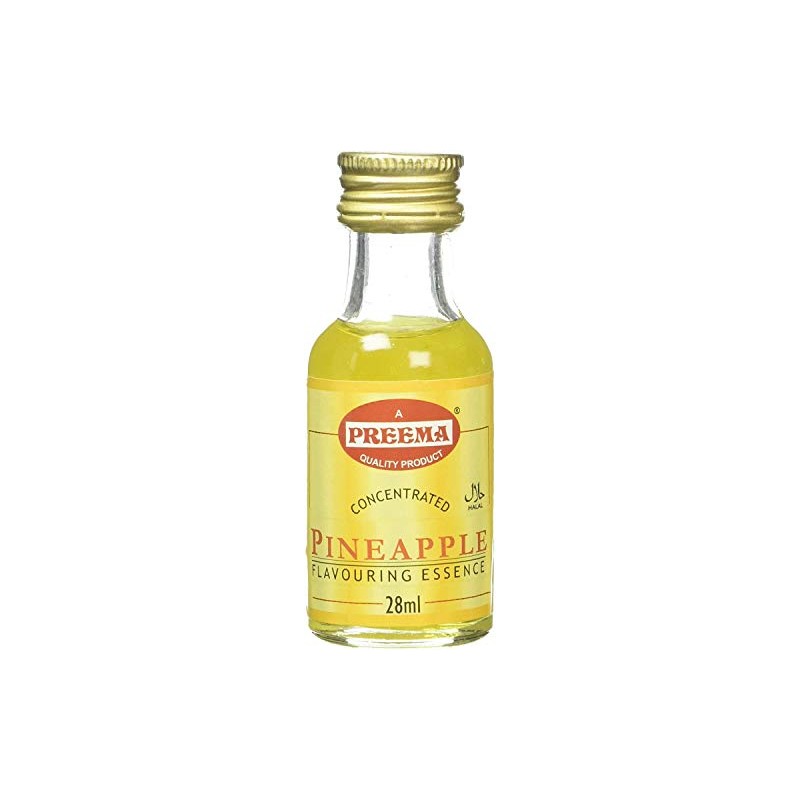 Preema Pineapple Flavouring Essence - 6x28ml (6 Pack)