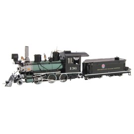 Metal Earth Puzzle 3D Steam Locomotive 2-6-0. Far West Metal Puzzle Building Mockups for Adults Challenging Level 19.5 X 3.5 X 4.8 Cm