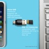 NTW Twingo: Micro SD Card Reader/Memory Card Reader/USB 2.0 Adapter/Micro