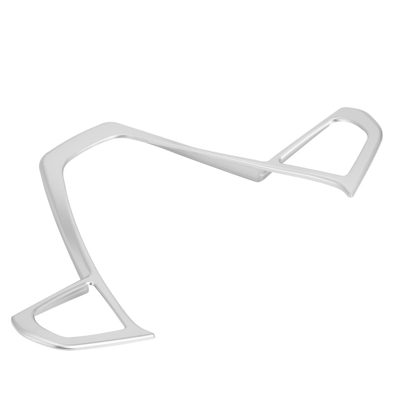 Car Steering Wheel Button Frame Cover Chrome Trim Fits for