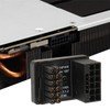 GPU PCIe Connector 600W 12V HPWR 16P to 16P Male