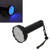 UV Flashlight, Black Light Flashlight, Multi-Purpose Tail Press for Passport