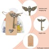 Key Bottle Opener Vintage DIY Exquisite Elegant Angel Wing Key