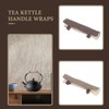 HOMSFOU 2-Pack Anti-Scalding Cloth Handle Covers for Tea Kettles Heat