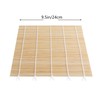 FUNGYAND Bamboo Sushi Rolling Mat with 2 Pairs of Chopsticks