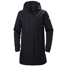 Helly Hansen Women's Aden Insulated Waterproof Windproof Breathable Coat Jacket, 597 Navy, Medium