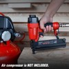 WORKPRO Pneumatic Brad Nailer, 18 GA, 2 in 1 Nail
