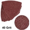 MACHSWON Triangular Sanding Paper,Triangle Oscillating Multi Tool,Hook and Loop Sanding