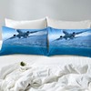Airplane Bedding Sheets Aircraft Bed Sheet Set for Kids Boys