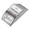 Solar Powered PIR Motion Sensor 2 LED Path Wall Light