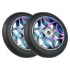 Tiardey Pack of 2 110mm Scooter Wheels Aluminium Core Wheel