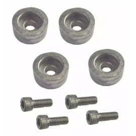 US Marine Products LLC SUZUKI Magnesium Anode Kit w/ Hardware Fits 90 - 100 - 115 -140 HP