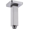 Square Shower Arm, BSTIIU 4 Inch Ceiling Mounted Shower Extension
