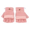 Heated Mitten Gloves Double Sided Heating Promote Blood Circulation USB