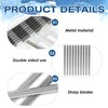 MILAKE 10 Pcs 3-1/4" Planer Blades Replacement Part Compatible with