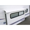 Carefree LH1450042 White Slideout Cover Awning