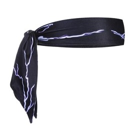 Tie Headbands-Men Sport Tennis Tie Hair Band Unisex Dry Athletic Sweatband for Basketball Football Running Athletics Suit Women Pirates (Color T1)