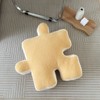 Plush Throw Pillow Ultra Soft Cushion Puzzle Special Shaped for