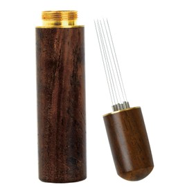 304 Stainless Steel Needle Coffee Needle Distributor Espresso Stirrer Espresso Needle Portable Coffee Stirrer Mini WDT Tool Coffee Stirrer Tamper Needle Coffee Stirrer Tool Espresso (6 Needles)