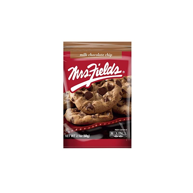 Mrs. Fields Cookies Milk Chocolate Chip, 12 Count