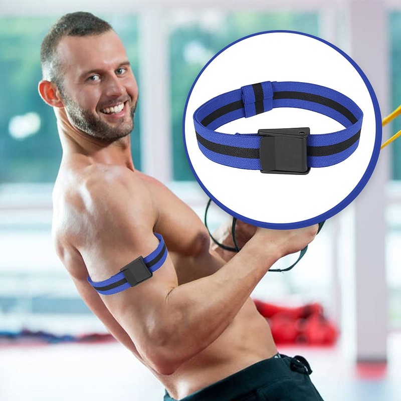 Blood Flow Restriction Bands Occlusion Training 2 Pack of Bands,