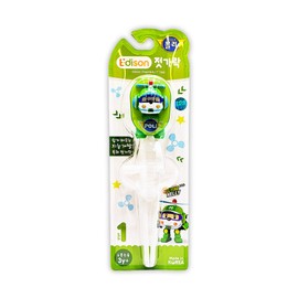 INP Robocar Poli Edison Chopsticks Step 1 Helly Right-handed 1 Piece / 아이엔피 로보카폴리 에디슨 젓가락 스텝1 헬리 오른손용 1개