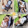 Bambi Dream Breathable Seat Cover Pushchair Seat Cover Buggy Summer