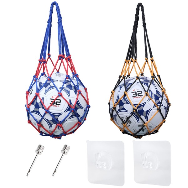 NINVVS 2 Pieces of Ball net Bag, with 2 Pieces