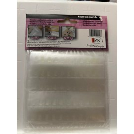 GlueArts Glue Arts: Crop & Glue Repositionable Adhesive Refill Pack ~ 300 Micro Squares